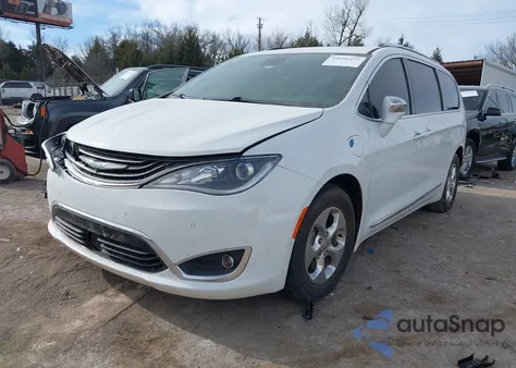2018 Chrysler Pacifica Hybrid Limited z USA, uszkodzony, nr VIN 2C4RC1N78JR214476